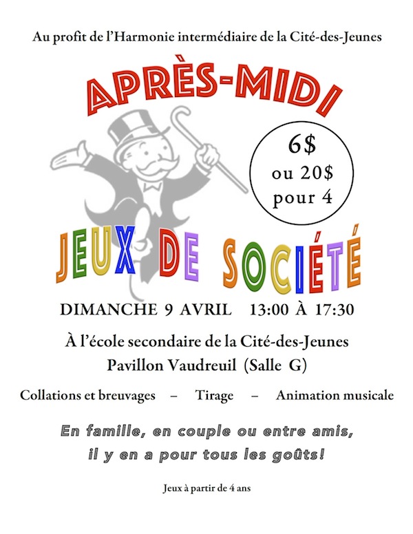 Affiche jeux 2017